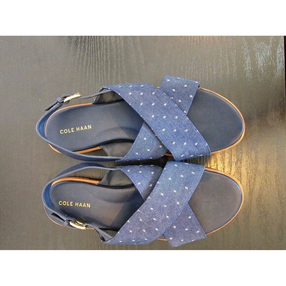 Cole Haan Fernanda Grand sandal size 7B - Picture 5 of 12